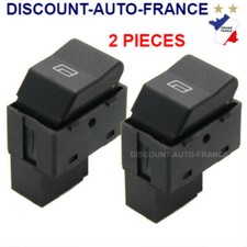 2x Bouton Lève-Vitre Interrupteur pour VW Lupo Polo 6N2 Seat Ibiza 3