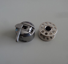 Boîtier de canette + canette pour Machines à coudre Singer 15B 191B