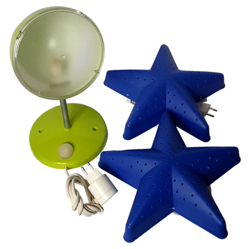 Lot lampe ikea skojig - lot,