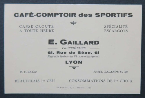 Business card cafe - card,