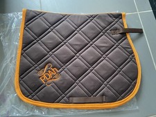 HOUSSE TAPIS DE SELLE MARRON