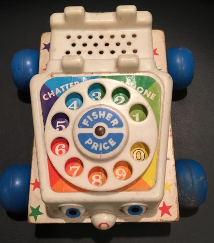 Vintage fisher price chatter - vintage,,