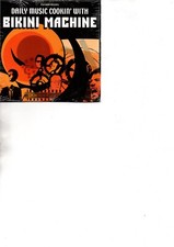 BIKINI MACHINE RARE CD PROMO DAILY MUSIC COOKIN