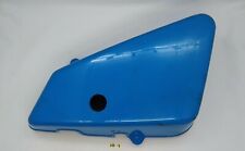 Suzuki RV90 RV-90 Van Van Frame Size Panel Cover Blue NOS Japan