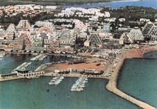 34 LA GRANDE MOTTE AERIAL VIEW IN THE BACKGROUND LE PONANT