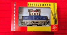 FLEISCHMANN Réf 4305 LOCOMOTIVE A CRÉMAILLÈRE EDELWEISS HO En Boîte 
