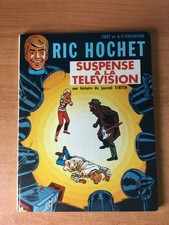 RIC HOCHET : SUSPENSE A LA TELEVISION 1968 E.O.