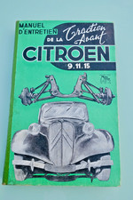 traction Manuel d entretien de