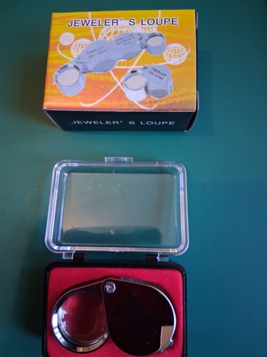 Loupe numismate horloger - loupe,