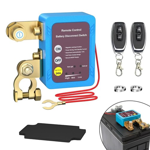 Coupe circuit batterie - circuit,