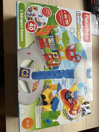 Fisher price little people - price,