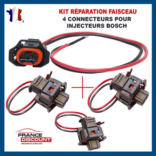 Kit reparation prise injecteur - reparation,