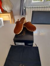 Sabots CAROLL  Pointure 38. Cuir peaux  Neuf