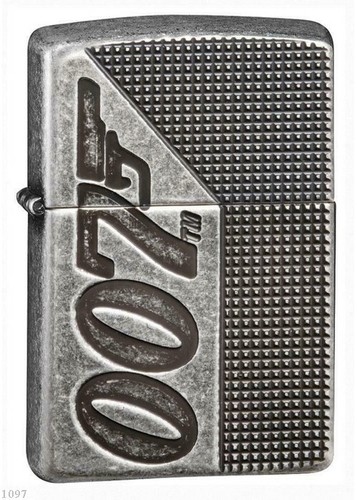 Zippo james bond - zippo,