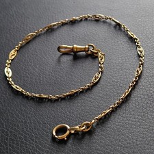 Chaîne de montre à gousset