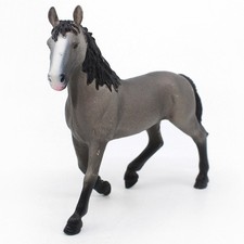 Gray CHEVAL DE SELLE FRANCAIS Mare Horse 5.5" Animal Figure - 2022 Schleich