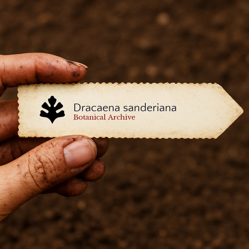 Dracaena sanderiana seeds - dracaena,
