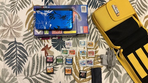 Nintendo 3ds bleu pokémon - nintendo,