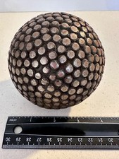 ANTIQUE 4" FRENCH PETANQUE