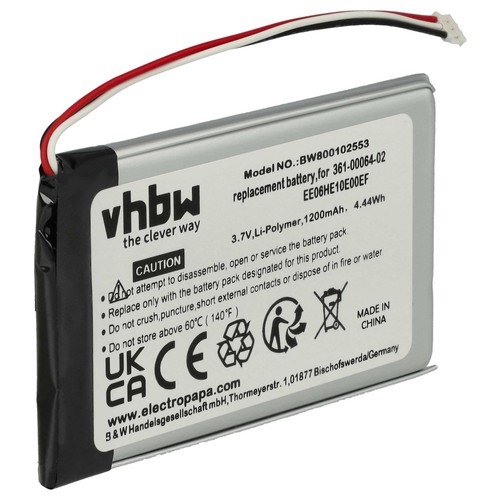 Batterie pour garmin nüvi - pour,