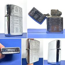 Antique Gorgeous Zippo Bradford Johnny Hallyday Lighter 