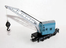 MARKLIN HO 4611 WAGON SWIVEL CRANE ADJUSTABLE TILT WINCH PULLEY DB 6 804