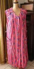 Blouse tablier femme vintage