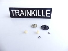 JOUEF 2 ENGINE SPROCKETS + 2 BOGIE SPROCKETS + 2 CLIPS