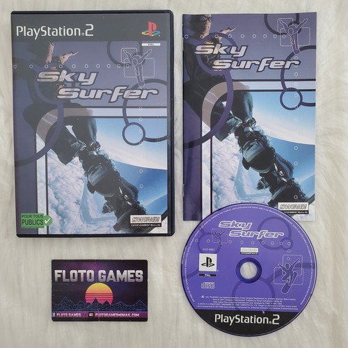 Jeu sky surfer - jeu, ps2