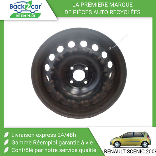 Jante tole renault scenic - tole,