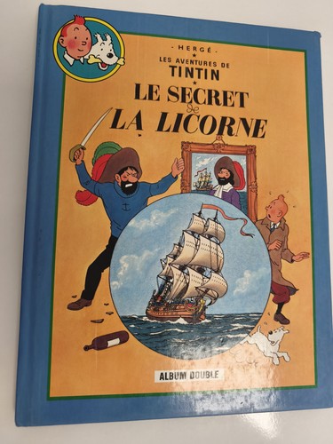 Tintin secret de la - bd,