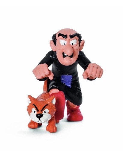 Schtroumpf 20759 gargamel - schtroumpf:,