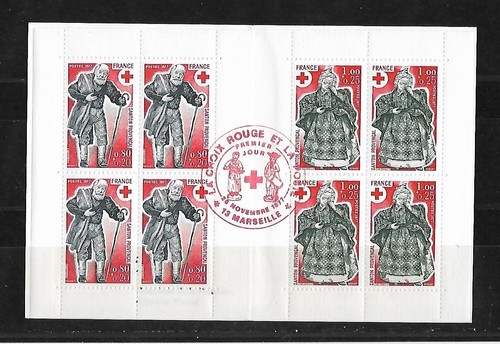 Carnet croix rouge 1977 - :,