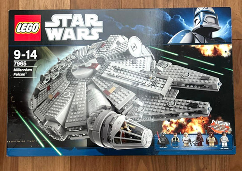Lego star wars - lego, millennium