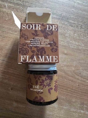 Bougie parfumée soir de - parfumée, "soir