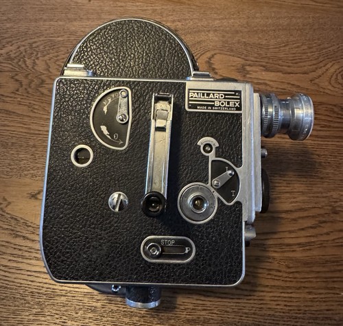 Vintage paillard bolex - vintage,