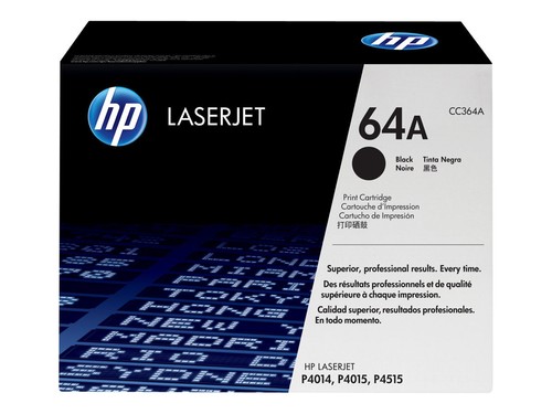 Toner hp laserjet 64a - toner,
