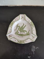 Cendrier en faïence décor