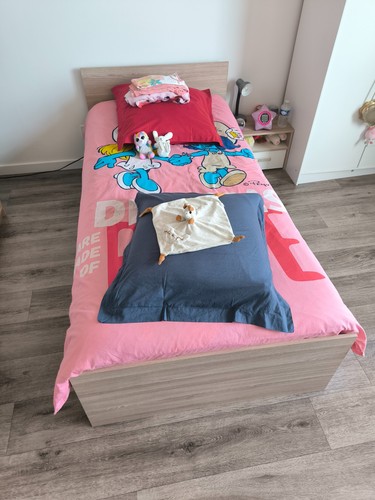 Ensemble lit sommier et - ensemble,