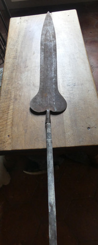 Art africain grande sagaie - sagaie, de