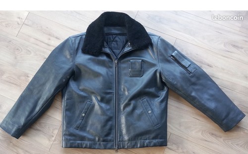Blouson aviateur deuxième - blouson,