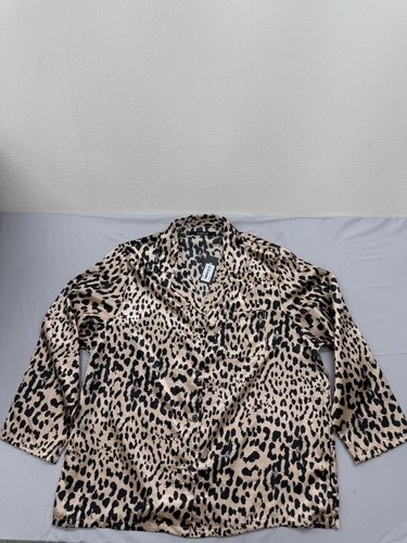 Bebe leopard print - long, sleeve