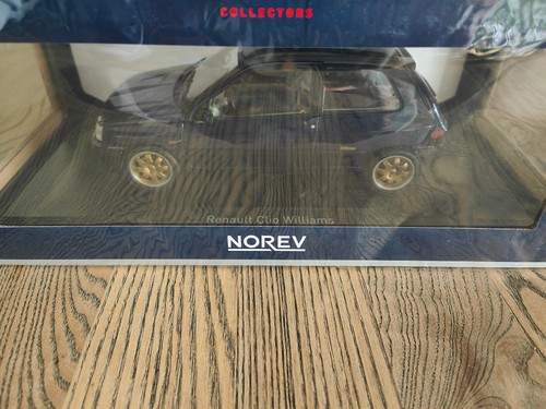 Renault clio williams phase - clio,