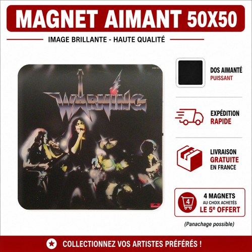 Magnet warning french heavy - magnet,