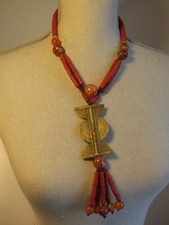 beautiful African necklace