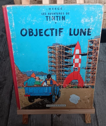 Hergé tintin objectif - -, tintin,