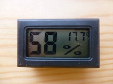 Numérique/Humidité/Température Testeur, Idéal Pour Instrument Étui, GB