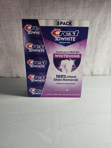 Crest white clinically - crest, 3d