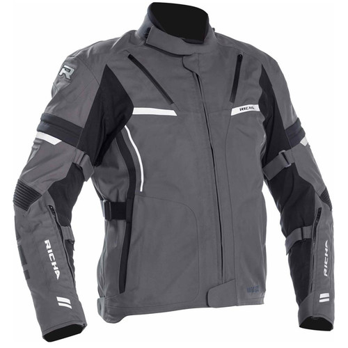 Veste moto textile richa - de,
