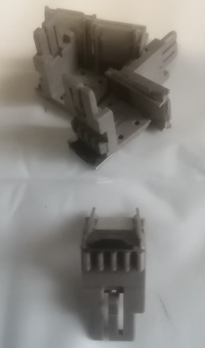 Lot elements pour plaque - 5,